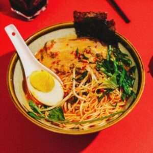 ramen noodles