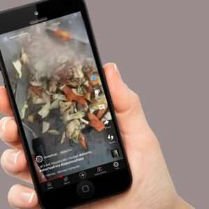 teppanyaki cape town chef grilling video on phone